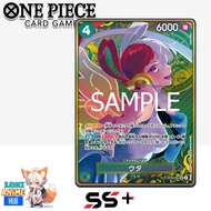 (JP) Uta ST16-001 AA SP Special Alt Art Rare Gred SS+ One piece card game tcg PREMIUM BOOSTER THE BE