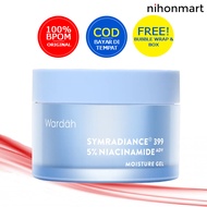 Wardah Symradiance 399 5% Niacinamide ADV Bright & Barrier Boost Moisturizer Gel 30g