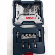 MATA Bosch X-Line Drill Bit Set + Variation Screwdriver Bit (33 pcs)