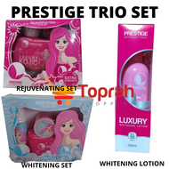 Prestige Trio Set Prestige Rejuvenating Set  Prestige Maintenance Set New Packaging Luxury Lotion