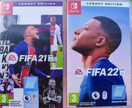 Switch Fifa21 and 22