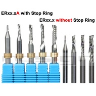 IECHO ER1 ER2 ER64.3 E62.1A E63.1A E64.1A E64.2A E64.3A E65.1A E66.1A Carbide End Mill Cnc Router Mi