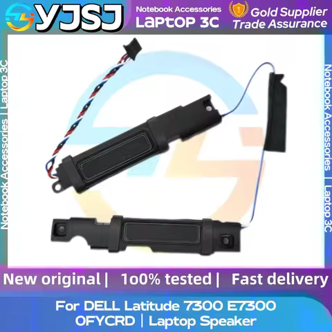 New GENUINE Original Laptop Speaker For DELL Latitude 7300 E7300 CN-0FYCRD built-in left and right s