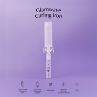 VODANA l Glamwave Curling Iron - Powder Purple (40mm) เครื่องม้วนผมสีม่วง ลอนสไตล์เกาหลี ผมไม่เสีย เ
