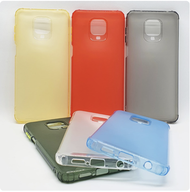 Redmi Note 9 Pro Note 9S Case TPU Tone Choise Soft Case Handphone