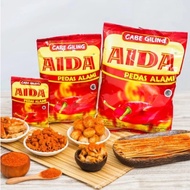 (I-14) 1 packet of AIDA chili powder 25g packets containing 10 pcs