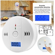 Carbon Monoxide Alarm CO Gas Detector Sound Light Alarm Home Indoor Outdoor CE