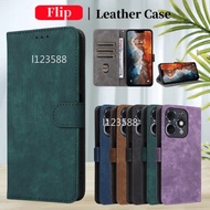 For Itel A90 4G 2025 Flip Casing For Itel A90 4G 2025 ItelA90 A 90 Luxury Leather Phone Case Shockpr