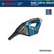 BOSCH GAS 12V-LI SOLO Professional Cordless Vacuum  - 06019E3081