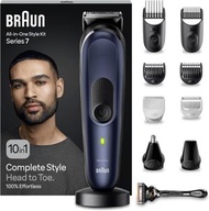 百靈牌 - Braun MGK7410 10合1修剪器-頭髮和鬍鬚修剪器，身體修剪器 平行進口