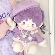 Edelweis Baby Clothes 40cm Cotton Doll Clothes Sitting Plush Doll Doll Plush Jacket Snow Velvet Doll