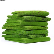 INKSCRIBE​ Fake Moss Grass Turf, DIY Eternal Life Artificial Moss Carpet, Outdoor Grass Mat Lifelike