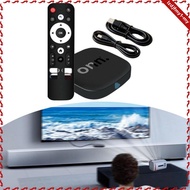 [leipupa] 4K Stream Device Definition Double WiFi TV Stick Remote for Travel Home