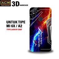 Case xiaomi redmi 6X/Mi A2 Case For The Latest xiaomi hp 3D Full print [Brand ROG] - The Best Selling xiaomi Cellphone Case - hp Case - xiaomi redmi 6X/Mi A2 Case For Men And Women - Agm Case - TOP CASE