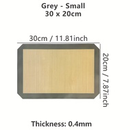 TEMU 1pc Silicone Fiberglass Reusable Baking Mat, 15.7x11.8 Inches, Heat Resistant, For Oven, Cookie