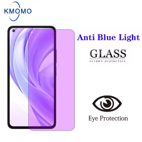 For Xiaomi Poco F6 Pro X6 M6 C65 F5 X5 M5 M5s F4 GT X4 M4 5G C40 X3 Nfc Tempered Glass Anti Blue Lig