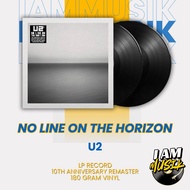 [Sealed] U2 – No Line On The Horizon 2x LP Vinyl Record, 10th Anniversary Remaster