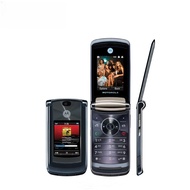 Motorola | โมโตโรล่า V8 (512M) โทรศัพท์มือถือแบบฝาพับ 2G คลาสสิก ย้อนยุค บางเฉียบ สำหรับผู้สูงอายุ