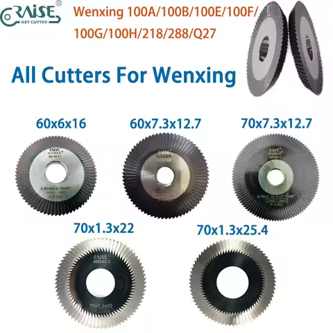 All Key Machine Cutter For Wenxing 100A 100B 100E 100F 100H 100G Q27 Q29 288 218 233 Key Duplicator 