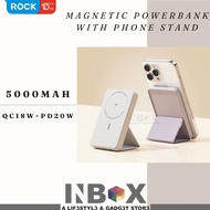 Rock 4039 Magnetic Powerbank with phone stand