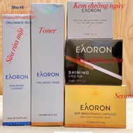Eaoron day and night cream Combo, facial cleanser, toner, eaoron serum australia