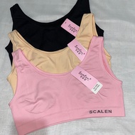 MINISET SCALEN 2698 MINISET SCALEN PAKAIAN DALAM ANAK PEREMPUAN - BH BRA REMAJA ISI 3 PCS BAHAN RAJU