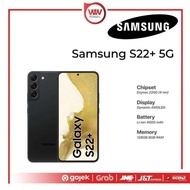 Hp Samsung S22+ 5G Ram 8GB Internal 256GB Garansi Resmi