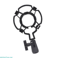 zwinz1aa ABS Plastic Microphones Shock Mount Holder Studio Recording Bracket for Podcaster
