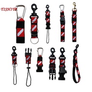 [tishita] Universal Scuba Diving Gear Holder Lanyard Strap Carabiner Clip Equipment HY07