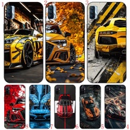 Car sports car logo for OPPO F5 A73 F7 F9 F11 Pro A7X A9 F17 Compatibility TPU Phone Cases Soft prot