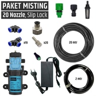 Misting/fog/dew Package, 20 Mist Nozzle/Point