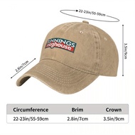 Bunnings Snaghouse Lightweight Polyester Baseball Cap for Men & Women - Adjustable Snapback Golf & O