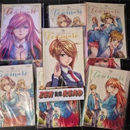 [PRELOVED] Komik Teamare / Te@mare Fullset By Ben Wong Gempak Starz