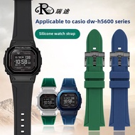 For Casio small Square Series g-shock DW-5600 GW-B5600 GM-5600 DW-H5600 rubber Watchband silicone wa