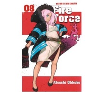 Fire Force 8 Atsushi Ohkubo