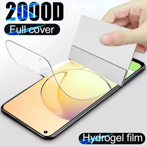 Full Cover Screen Protector For Realme 11 4G 5G Hydrogel Film For Realme 11 10 6 7 7i 8 9i 9 Pro Plu