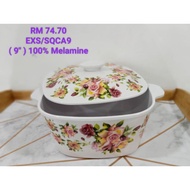 💥Set PINGGAN MANGKUK BUNGA EXCELSA 💯MELAMINE...