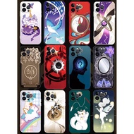 Honkai star rail phone case phainon cyrene hyacine aglaea the herta castorice boothil Sparkle Trailb