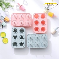 Simple handmade DIY6 silicone ice cream popsicle ice cream mold ice box popsicle mold