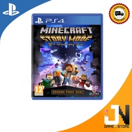 PS4 Minecraft Story Mode A Telltale Games Series (R1)(English)(NEW)