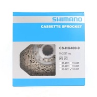 SHIMANO HG400 9 SPEED 12T - 36T OR 12 - 36T BICYCLE CASSETTE SPROCKET GEAR