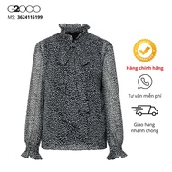 Women's Blouse G2000 Black Pattern