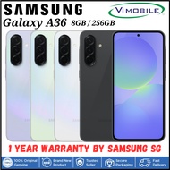 Galaxy A36 5G 8GB/256GB  | 1 year warranty by Samsung Singapore
