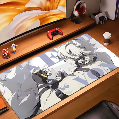 Zenless Zone Zero Von Lycaon Mouse Pad ZZZ Gaming Mousepad Nicole Ellen Zhu Yuan Hoshimi Miyabi Sold