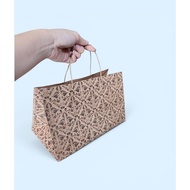 Brownie paper bag size 30x15.5,x18cm/ paper bag