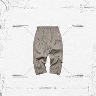 白1 Goopi “ZR-M04” Multi-type Suit Trousers