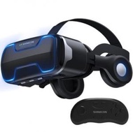 Others - 千幻vr眼鏡shinecon G02ED耳機版護眼360全景glasses手機VR眼鏡（G02ED+B01手柄）