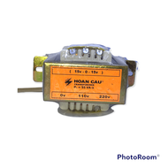Biến Áp 5A Đối Xứng 15V
