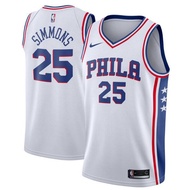 NBA Jersey Hombre Philadelphia 76ers Ben Simmons Swingman 25 #