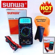 มัลติมิเตอร์ ดิจิตอล SUNWA DT-830L Digital Multimeter  มิเตอร์วัดไฟ  มิเตอรดิจิตอล เครื่องมือวัดไฟดิจิตอล